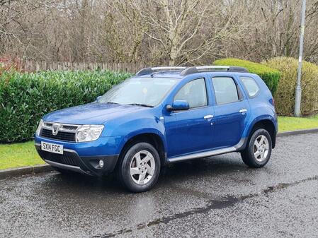 DACIA DUSTER 1.5 Laureate dCi 110 4x2