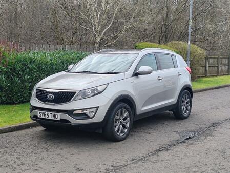 KIA SPORTAGE 2.0 CRDi KX-2