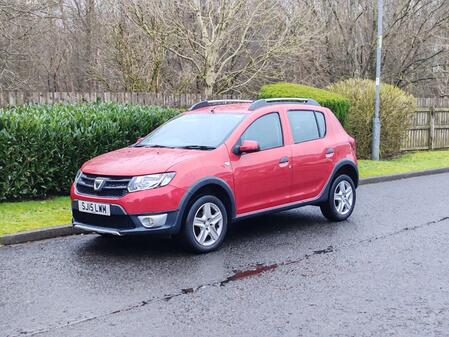 DACIA SANDERO STEPWAY 0.9 Stepway Ambiance TCe 90