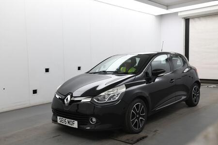 RENAULT CLIO 1.5 Dynamique MediaNav dCi 90 Stop & Start